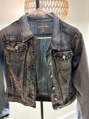 Earl Jeans | Jackets & Coats | Earl Jean Original 443 Denim Jacket 
